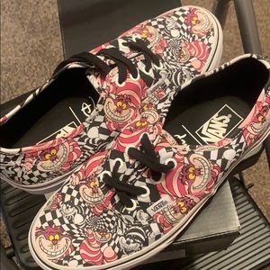 Vans Authentic Disney Cheshire Cat/Black